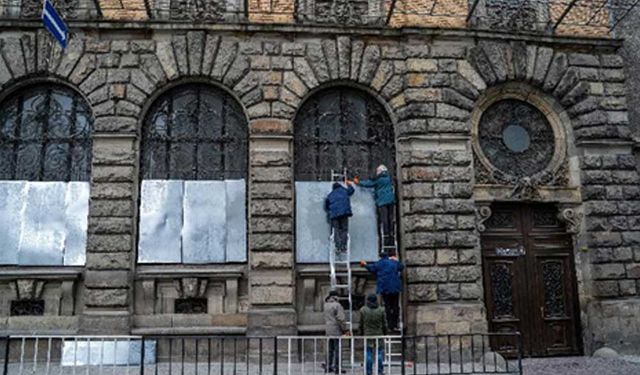 Ukrayna'nın Lviv şehrinde son durum