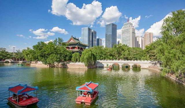 Çin'in Urumqi şehrinde 2021 yılında hava kalitesi iyileşti