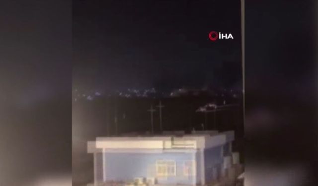 ABD Konsolosluğu yakınlarına çok sayıda roket düştü