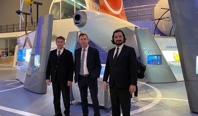 Airbus Türkiye Başkanı Simon Ward GUHEM’de