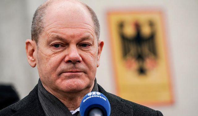 Almanya Başbakanı Scholz: 'Bu savaş Avrupa ülkelerini birbirine daha da yakınlaştırıyor'