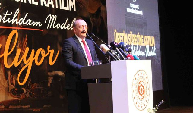 Bakan Bilgin: Asgari ücret tartışmalarını anlamlı bulmuyorum