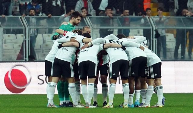 Beşiktaş’ta tek hedef lig