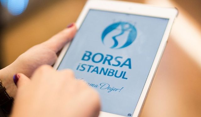 Borsa ilk yarıda yükseldi