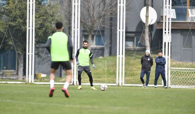 Bursaspor’da Eyüpspor maçı hazırlıkları tamamlandı