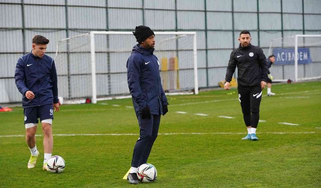 Çaykur Rizespor’da Kasımpaşa hazırlıkları başladı