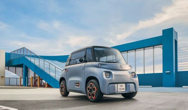 Citroen'in 2 kişilik elektrikli aracı Ami'nin Türkiye fiyatı belli oldu