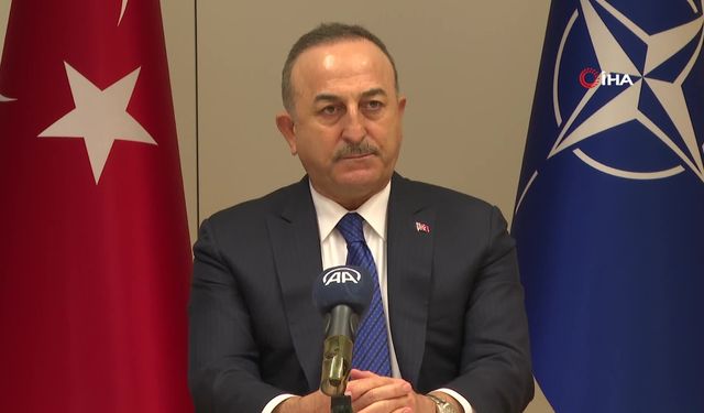 Dışişleri Bakanı Çavuşoğlu: 'Bugün Ukrayna’dan 372 kardeşimiz daha yola çıktı'