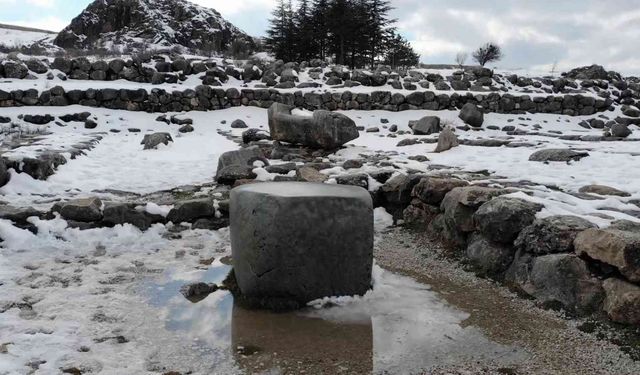 ’Dünyanın belleği’ Hattuşa kar altında