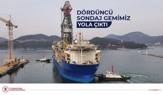 Enerji ve Tabii Kaynaklar Bakanı Dönmez: '4. sondaj gemimizi bekliyoruz'