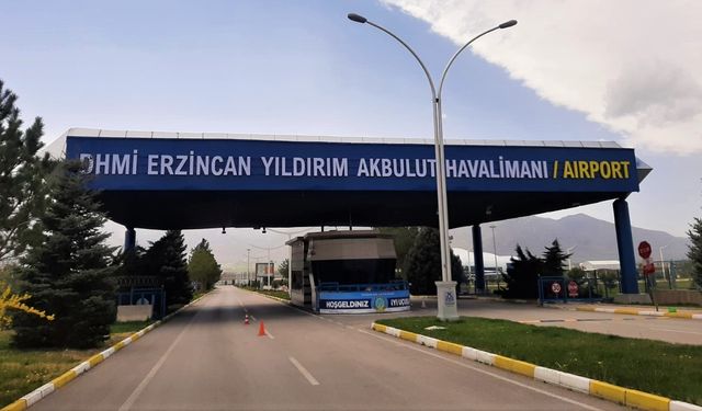 Erzincan’da uçak seferlerinin düşürülmesi tepki çekti