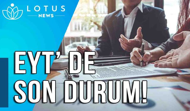 EYT' DE SON DURUM!