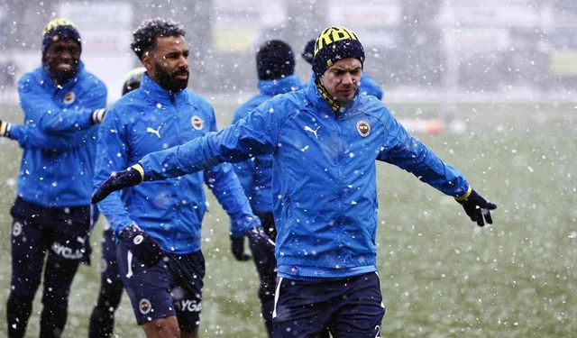 Fenerbahçe, Konyaspor maçı hazırlıklarını tamamladı