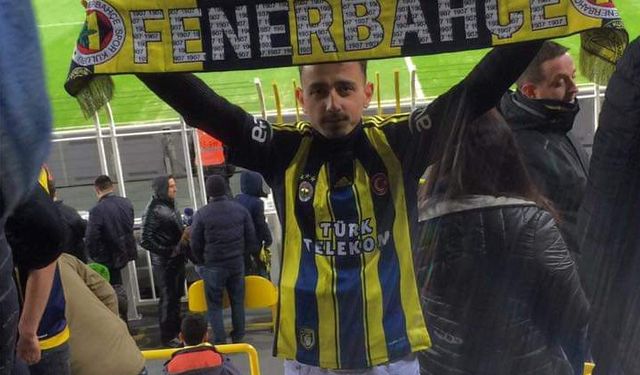 Fenerbahçe - Trabzonspor maçını izlerken kalp krizi geçiren genç son yolculuğuna uğurlandı