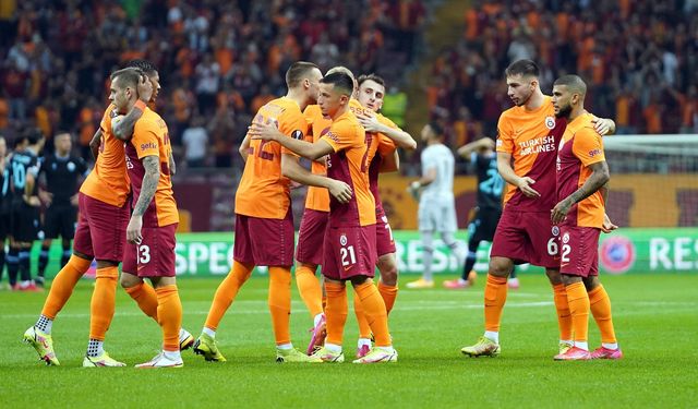 Galatasaray, Barcelona deplasmanında