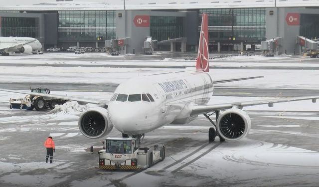 İstanbul Havalimanı’nda seferler aksamadan devam ediyor