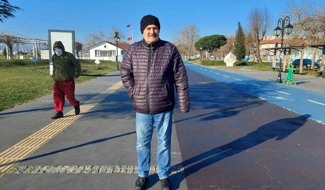 İstanbul’da kar Tekirdağ’da güneş