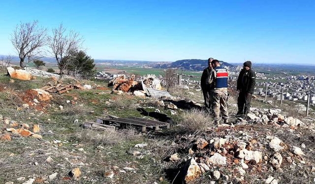 Kaçak yapı ihbarı için gittiler kaçak kazı çıktı