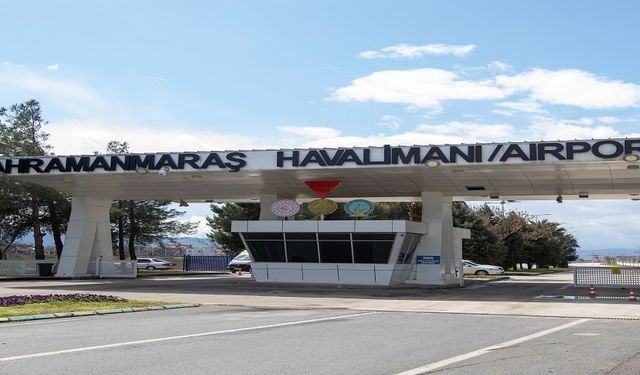 Kahramanmaraş’ta hava muhalefeti nedeniyle uçak seferleri iptal edildi