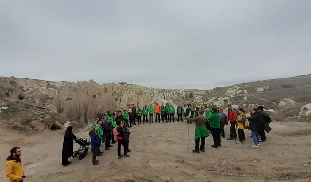 Kapadokya’da doğa tıbbı uygulamalı anlatıldı