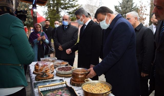 Malatya’da 2. kayısı çiçeği şenlikler başladı