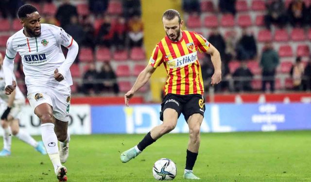 Kayserispor 10 maç sonra yenildi