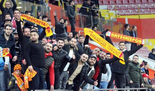 Kayserispor-Konyaspor maçı bilet fiyatları belli oldu