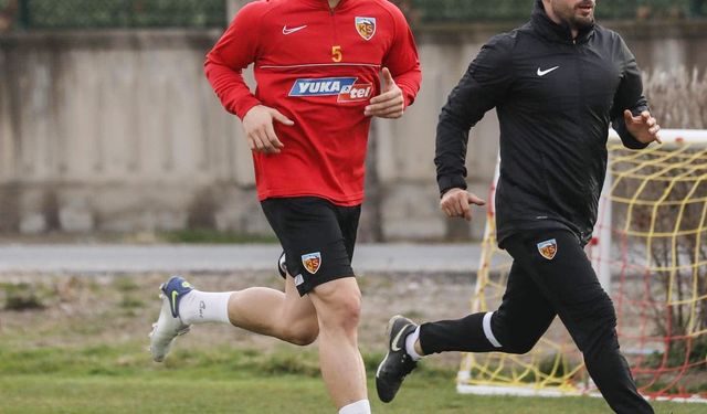 Kayserispor’un sakatları iyileşiyor