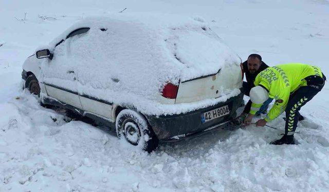 Konya’da şehirler arası yollar ulaşıma açıldı