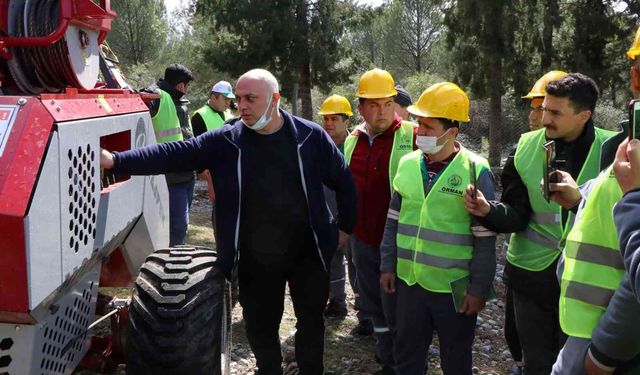 Köyceğiz’de havai hat operatörlüğü eğitimi