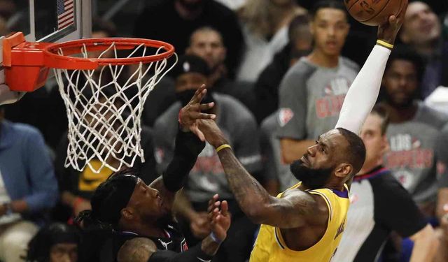 LeBron James, NBA tarihine geçti!