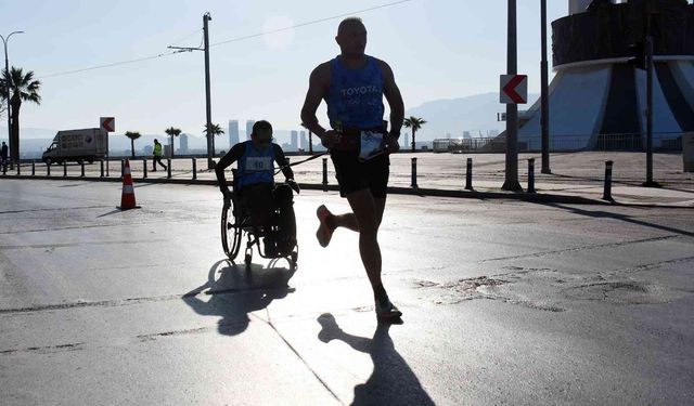 Maratonİzmir için geri sayım başladı