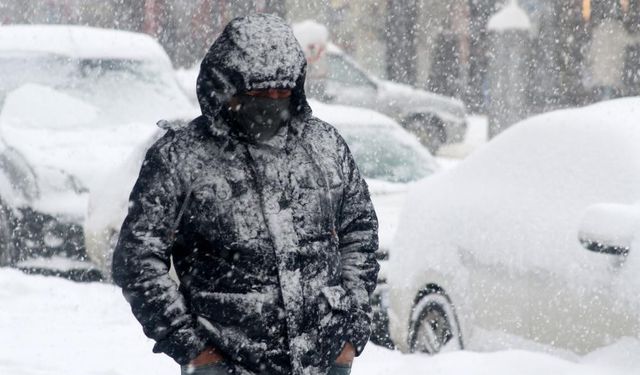 Meteoroloji uyardı, Doğu’da yağışlı ve soğuk havalar geri geliyor