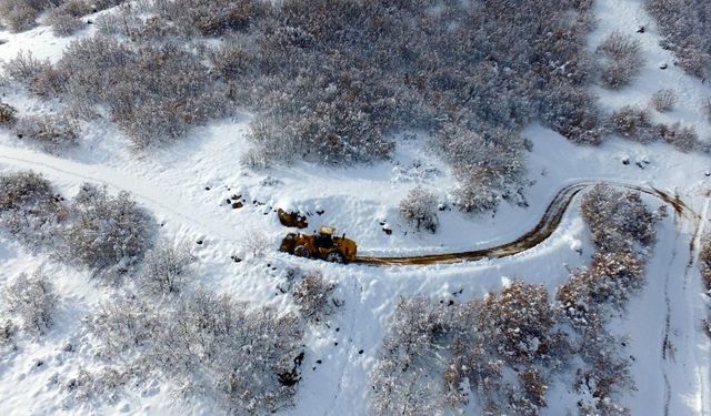 Meteorolojiden kuvvetli kar yağışı uyarısı