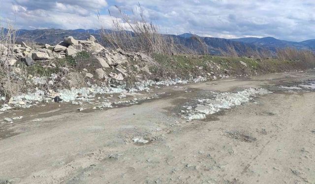 Milleyha Kuş Cenneti’nde çöp tehdidi