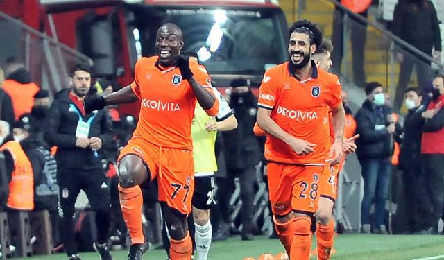 Okaka 10. golünü Beşiktaş’a attı