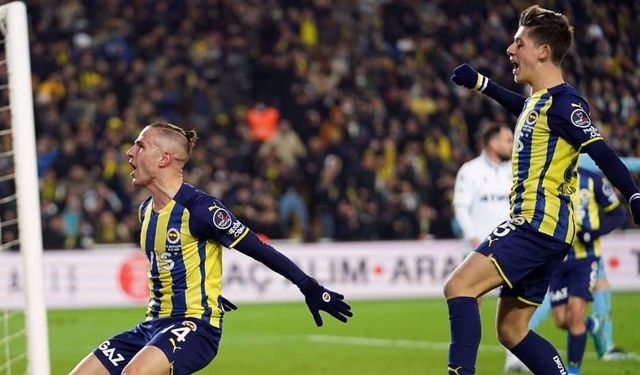 Fenerbahçe geriden gelip Kazandı!