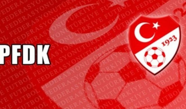 PFDK’dan Mert Hakan’a 2, İrfan Can’a 1 maç ceza