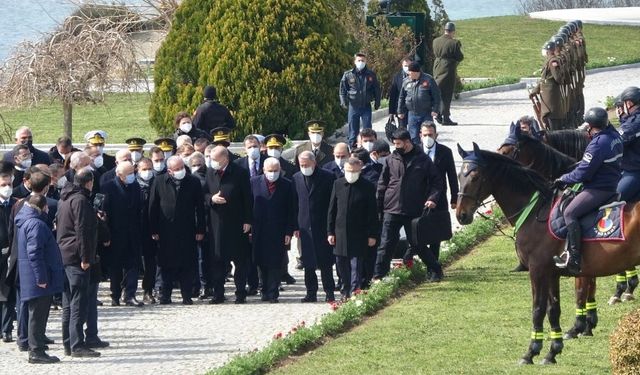 Cumhurbaşkanı Erdoğan ve MHP Lideri Bahçeli Çanakkale’de