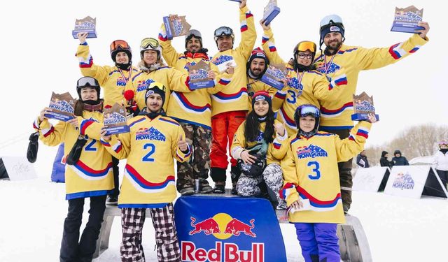 Red Bull Homerun coşkusu Uludağ’da yaşandı