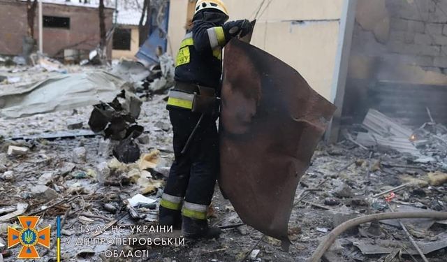 Rusya’dan Dnipro, İvano-Frankivsk ve Lutsk kentine saldırı: 1 ölü