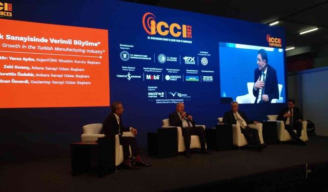 Sanayi odaları ICCI 2022 konferansında bir araya geldi