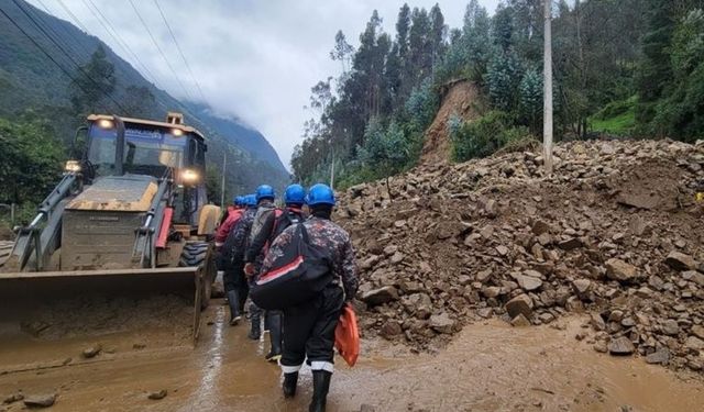 Ekvador’da toprak kayması: 4 ölü, 11 yaralı