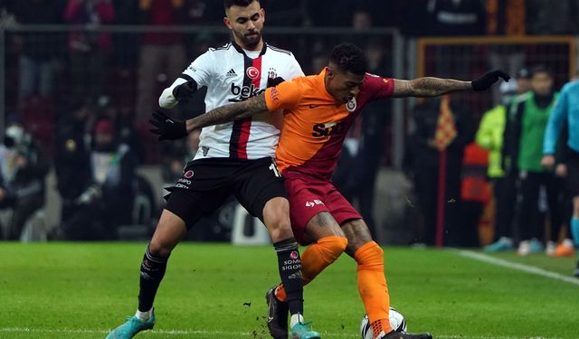 Spor Toto Süper Lig: Galatasaray: 2 - Beşiktaş: 1 (Maç sonucu)