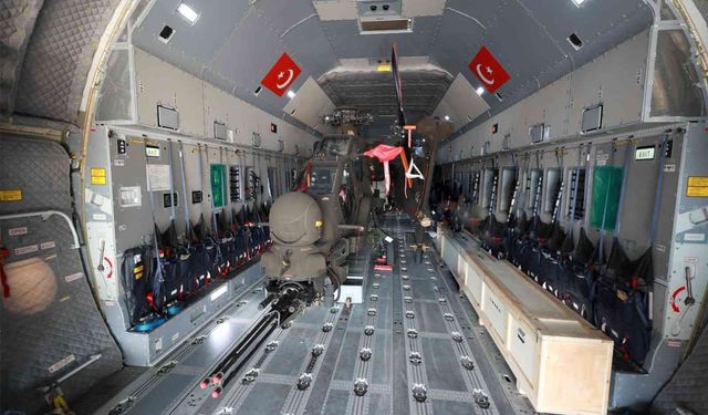 SSB Başkanı Demir: '6 ATAK helikopterinden ilk 2’si Filipinler’e teslim edildi'