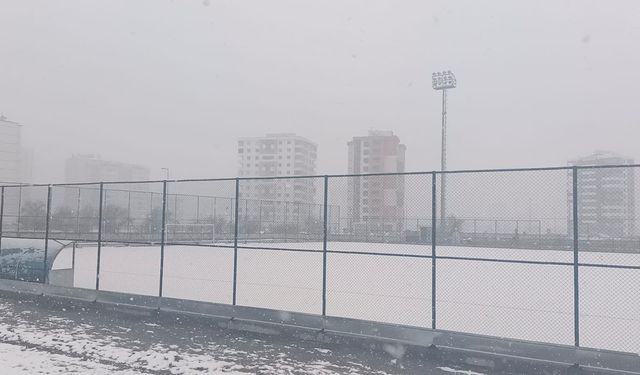 Süper Amatör’de kritik maç için yoğun çalışma