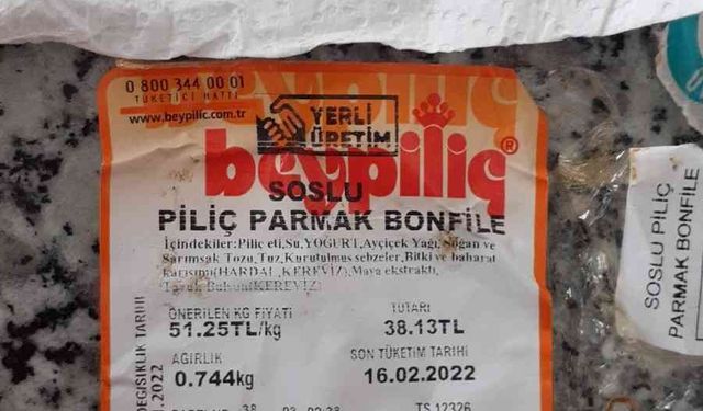 Tavuğun içinden makine bilyesi çıktı