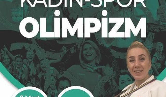 Türkiye’nin olimpiyatlarda madalya kazanan ilk kadın sporcusu Manisa’ya geliyor