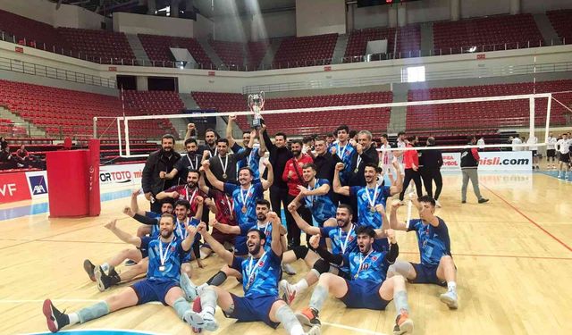 Yenişehir Belediyesi Voleybol Takımı 1. Lig’e yükseldi