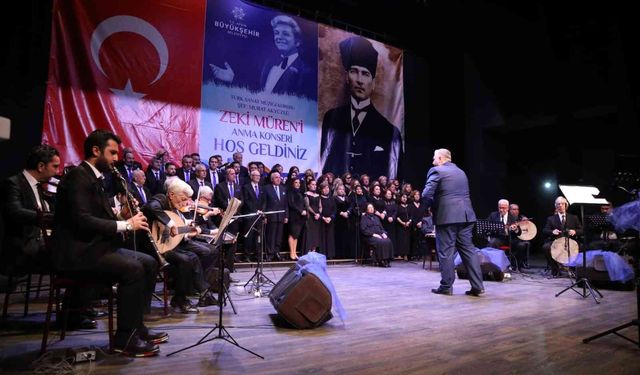 Zeki Müren şarkılarıyla Aydın’da anıldı